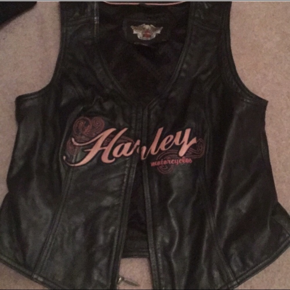 black harley davidson bike jacket